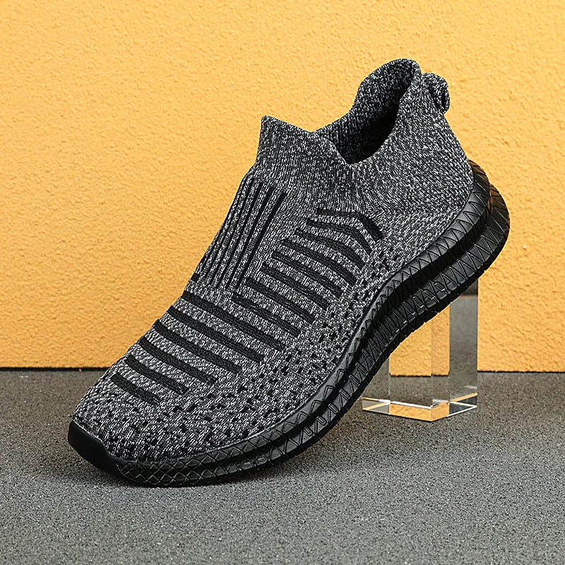 Chaussures décontractées respirantes pour hommes – Légères et antidérapantes