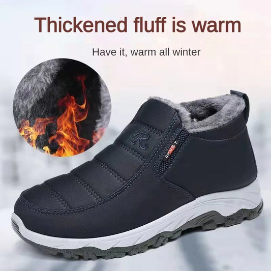 Men’s Winter Warm Slip-On Boots