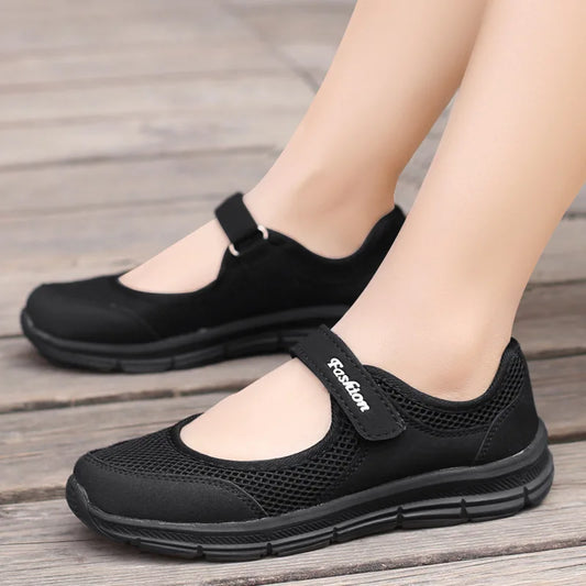 Chaussures pour femme respirantes, décontractées et polyvalentes – Printemps & Été