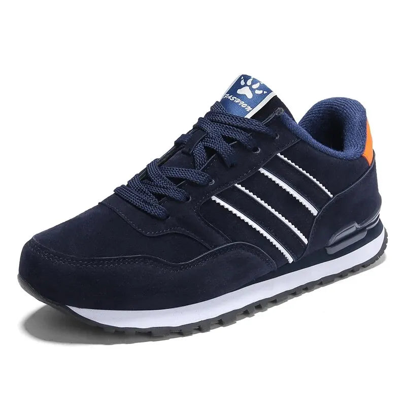 Men Casual Lace-Up Sneakers