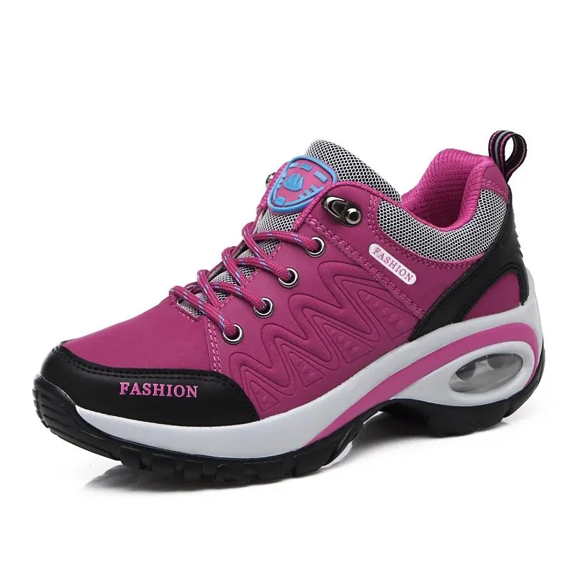 Women’s Fashion Platform Sneakers – Comfortable, Breathable & Waterproof