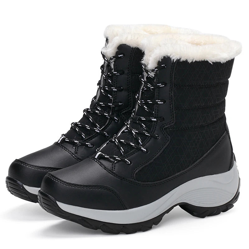 ArcticGrip Snow Trail Platform Boots