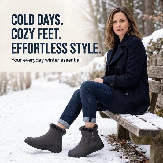 WOMEN'S WINTER ANKLE BOOTS
