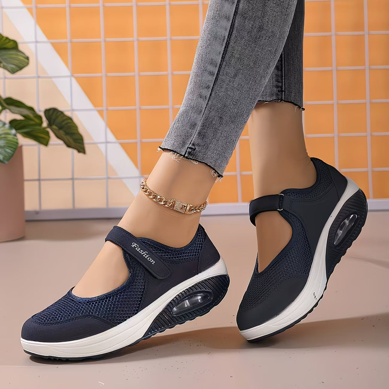 Chaussures Confortables pour Femmes – Sans Douleur Toute la Journée
