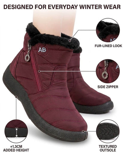 WOMEN'S WINTER ANKLE BOOTS
