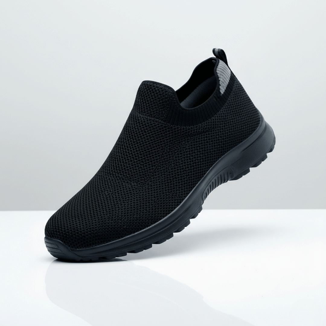 Breathable Slip-On Running Sneakers