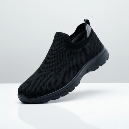 Breathable Slip-On Running Sneakers