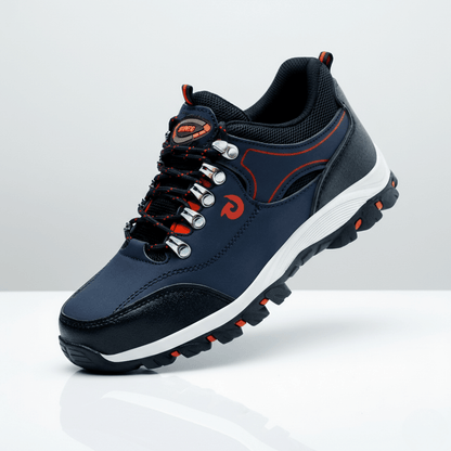 Men Steel Toe Safety Work Shoes