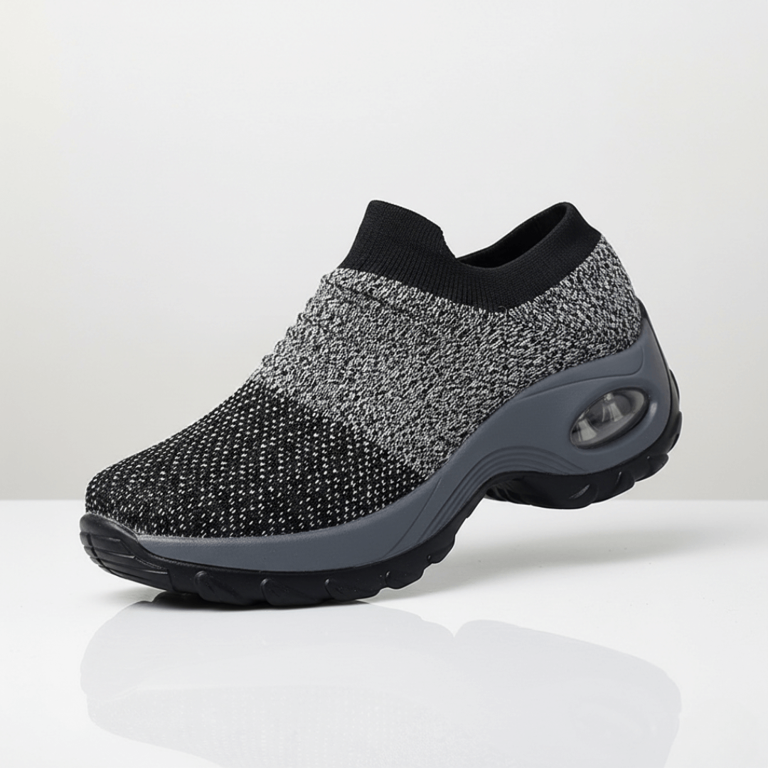 Chaussures creuses respirantes et confortables pour femmes