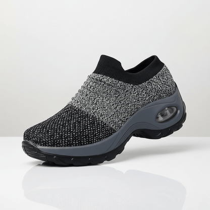 Chaussures creuses respirantes et confortables pour femmes