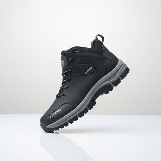 Bottes de randonnée rétro