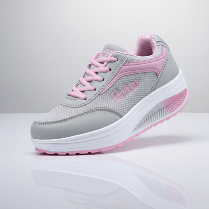 Women Platform Mesh Sneakers