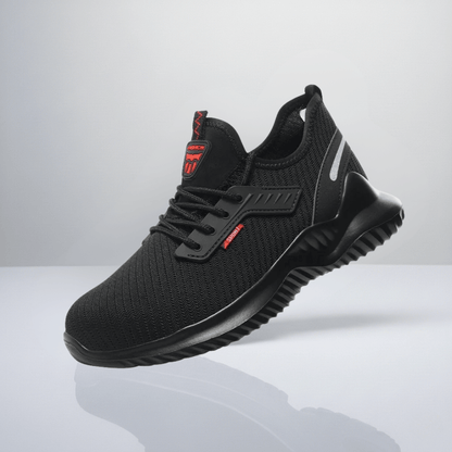 Men’s Steel Toe Safety Sneakers – Puncture Proof Work Boots