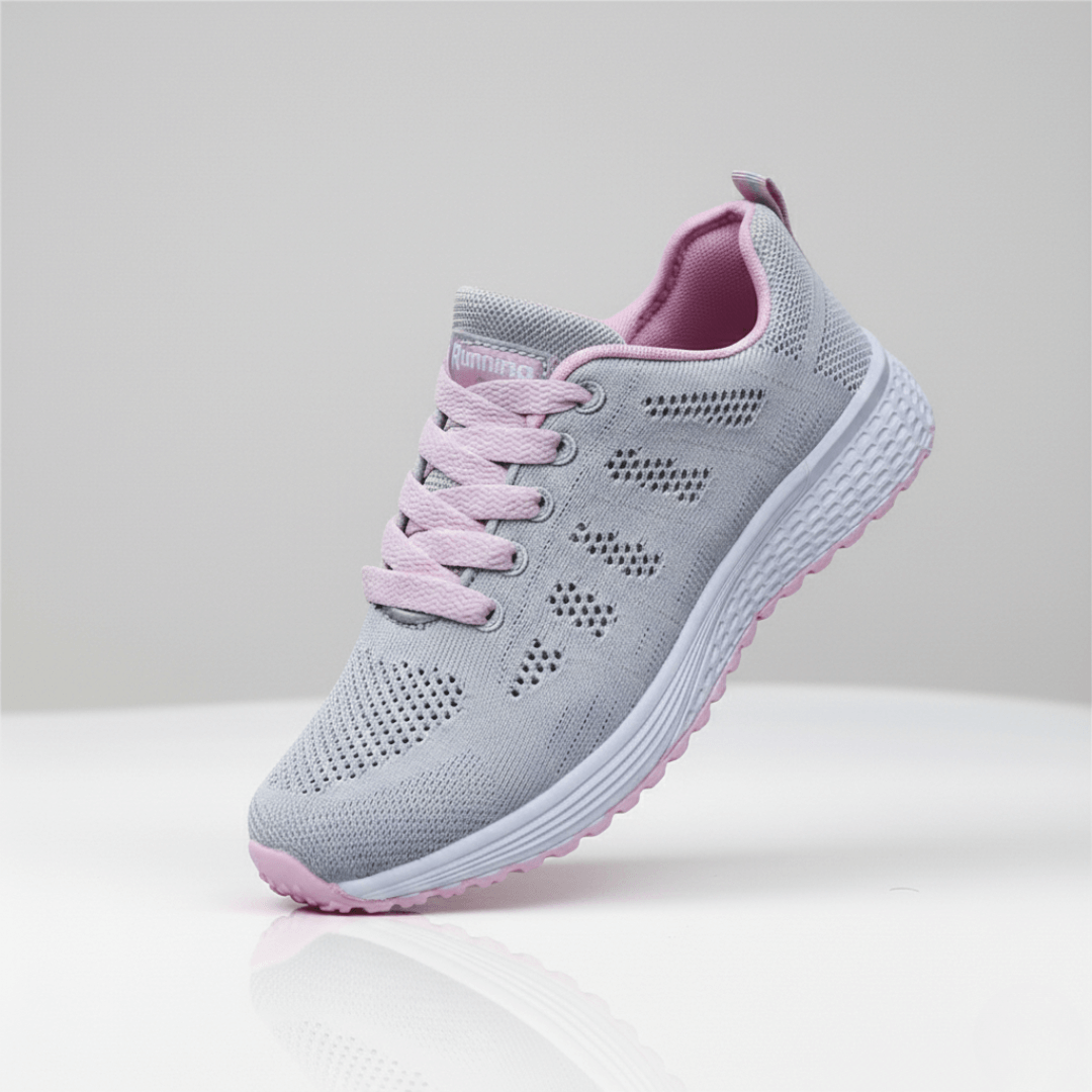 Baskets en maille respirante pour femmes