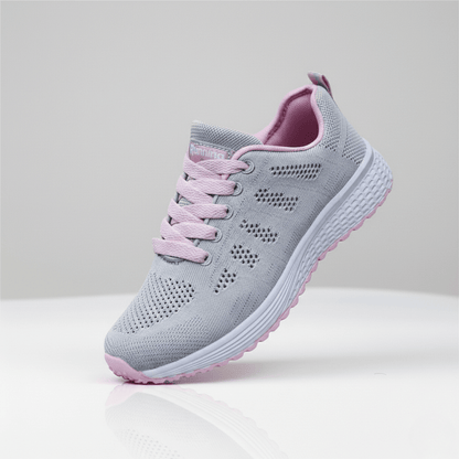 Baskets en maille respirante pour femmes