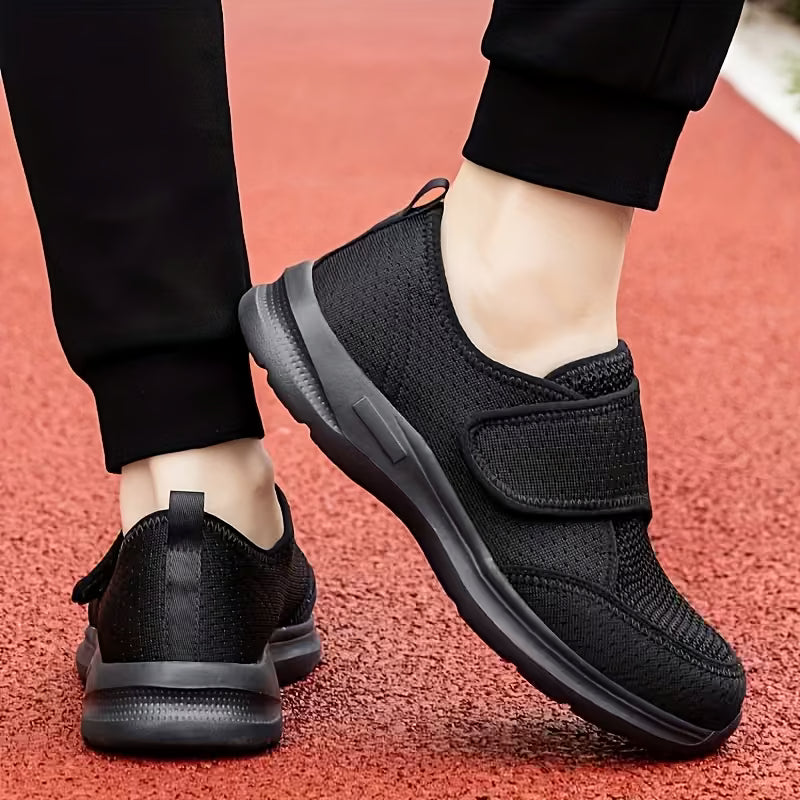 Chaussures Femme Légères Velcro Confort Senior & Marche Quotidienne