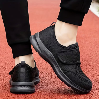 Chaussures Femme Légères Velcro Confort Senior & Marche Quotidienne
