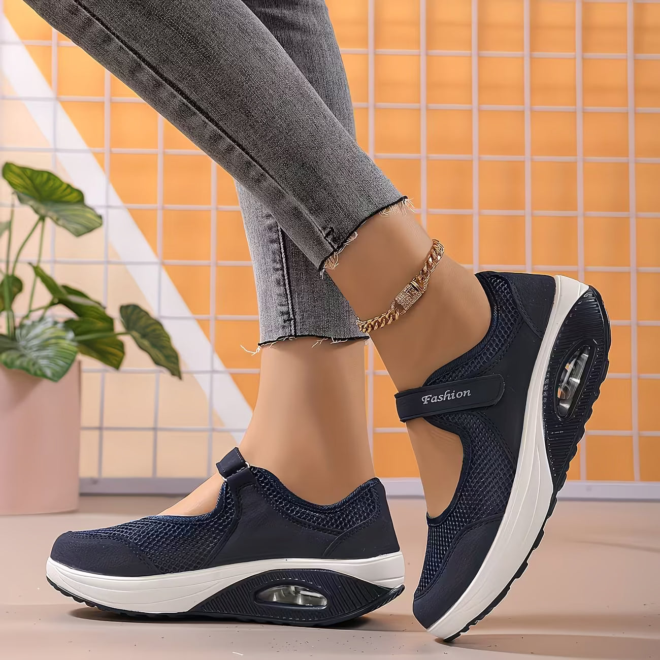 Chaussures Confortables pour Femmes – Sans Douleur Toute la Journée