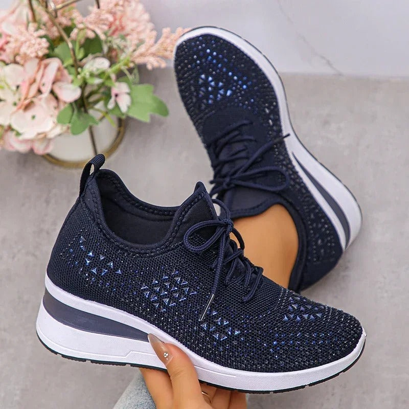 Chaussures Femme Confort & Élégance – Semelle Épaisse + Effet Gain de Taille