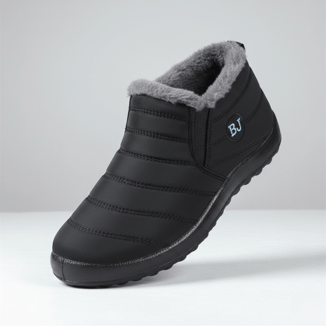 Bottes de neige imperméables et chaudes pour femmes