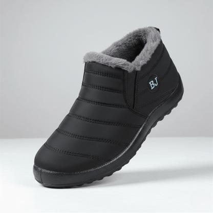 Bottes de neige imperméables et chaudes pour femmes