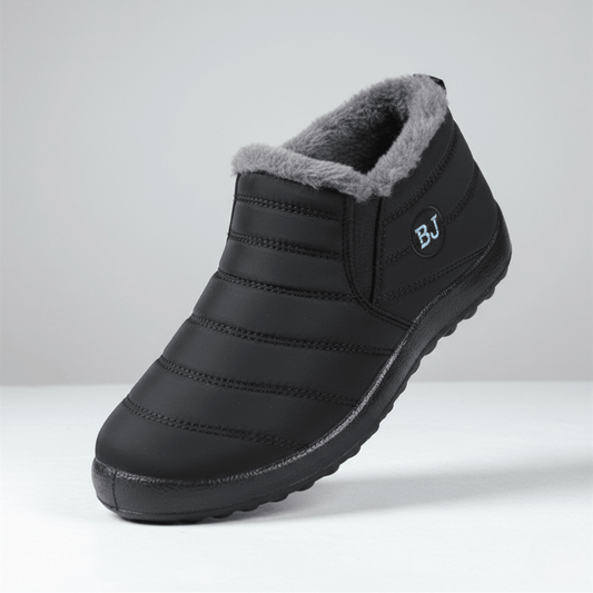 Bottes de neige imperméables et chaudes pour femmes