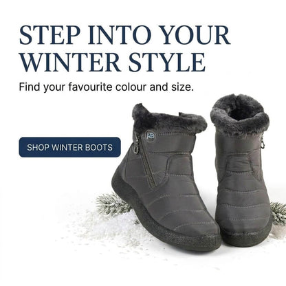 WOMEN'S WINTER ANKLE BOOTS