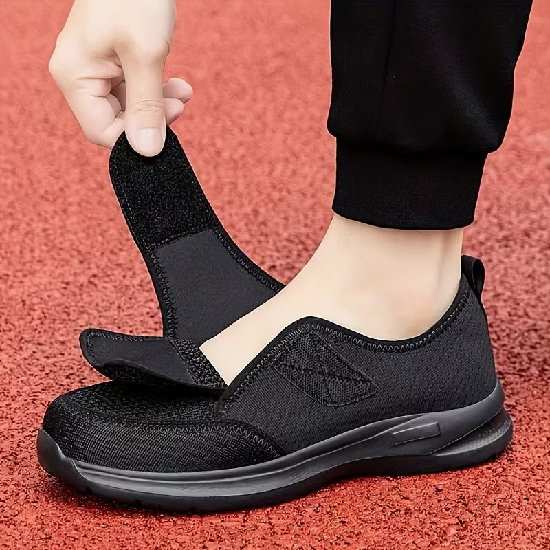 Chaussures Femme Légères Velcro Confort Senior & Marche Quotidienne