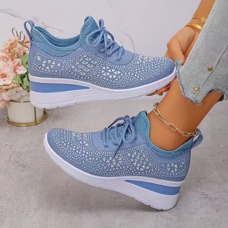 Chaussures Femme Confort & Élégance – Semelle Épaisse + Effet Gain de Taille