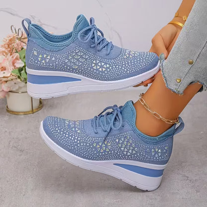Chaussures Femme Confort & Élégance – Semelle Épaisse + Effet Gain de Taille