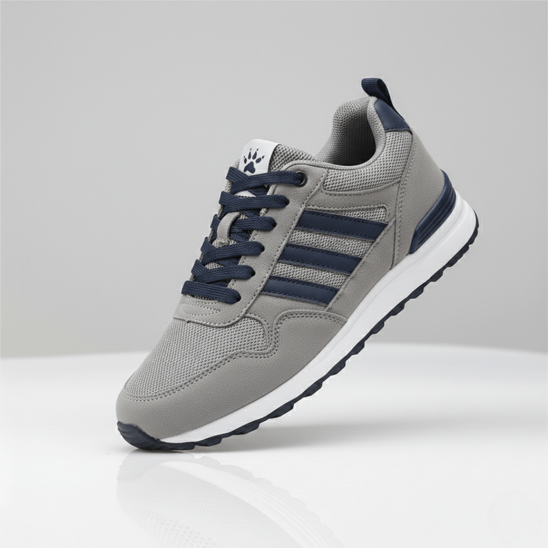 Men Casual Lace-Up Sneakers