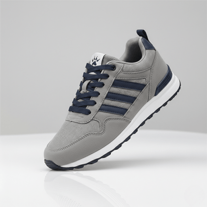 Men Casual Lace-Up Sneakers