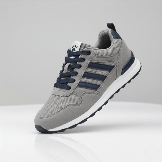 Men Casual Lace-Up Sneakers