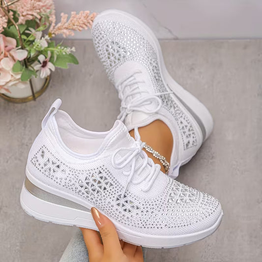 Chaussures Femme Confort & Élégance – Semelle Épaisse + Effet Gain de Taille