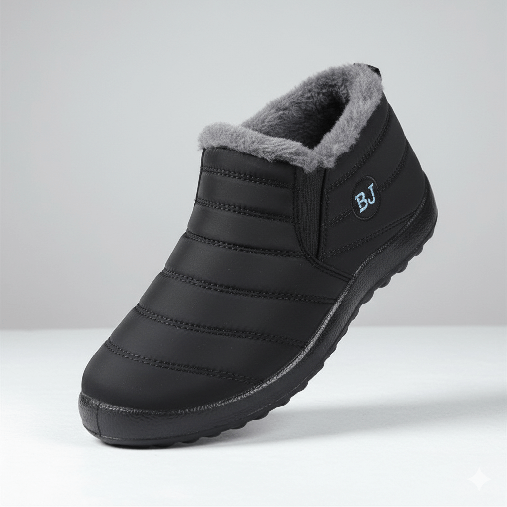 Women Waterproof Warm Snow Boots