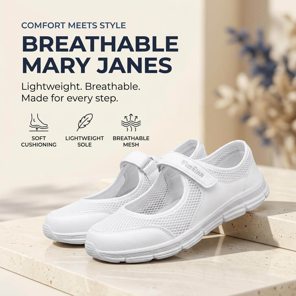 Breathable, casual and versatile women's shoes – Spring & Summer