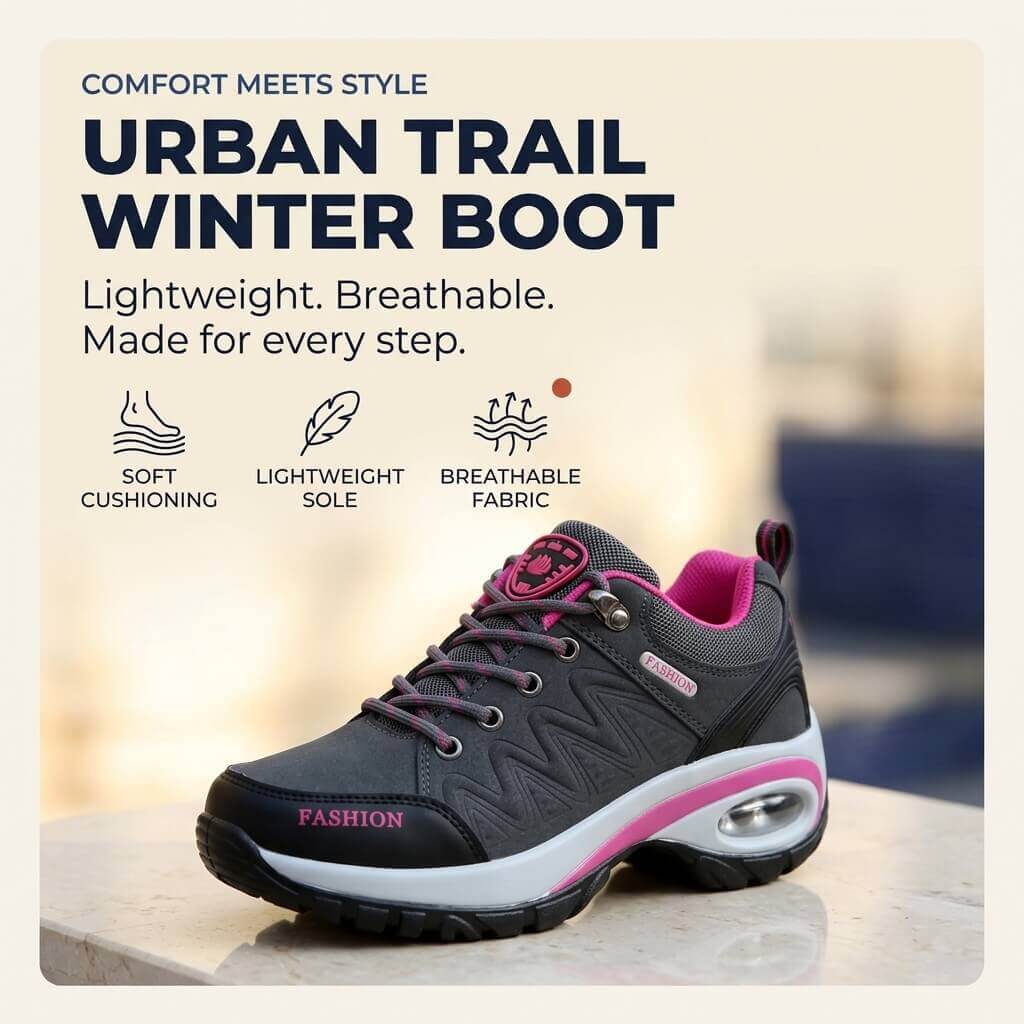 Women's Short Outdoor Winter Boots
