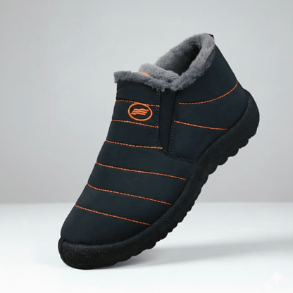 Women Fur-Lined Waterproof Ankle Boots