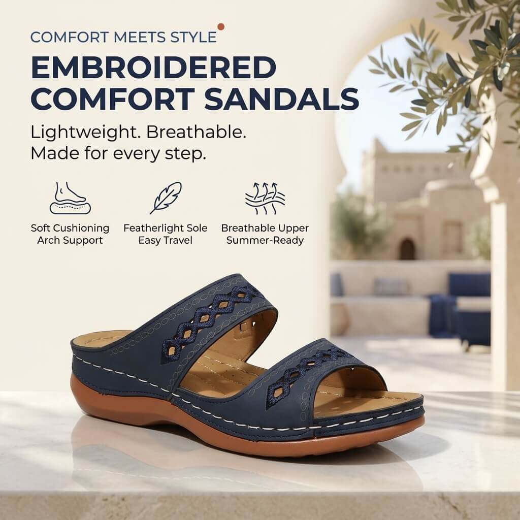 Customizable Women Sandals Orthopedic Slippers Open Toe Summer Shoes
