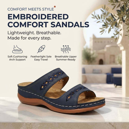 Customizable Women Sandals Orthopedic Slippers Open Toe Summer Shoes