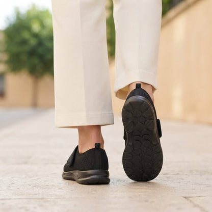 Women's Lightweight Velcro Comfort Shoes