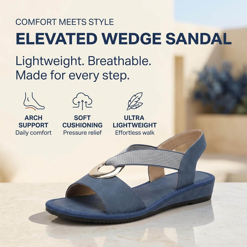 Women's Comfortable Wedge Sandals
