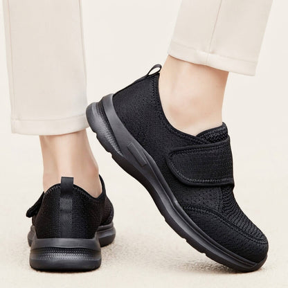 Women's Lightweight Velcro Comfort Shoes