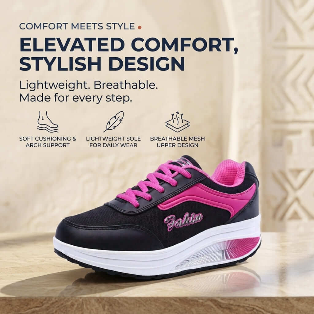 Women’s Sneakers Made for Everyday Comfort