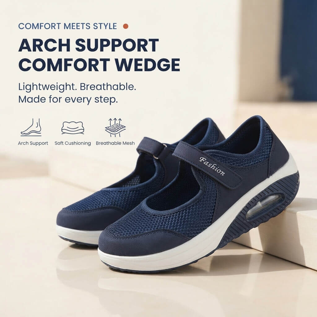 Comfortable Women's Shoes – Pain-Free All Day Long