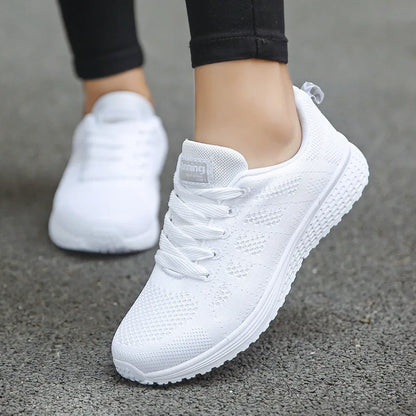 Baskets en maille respirante pour femmes