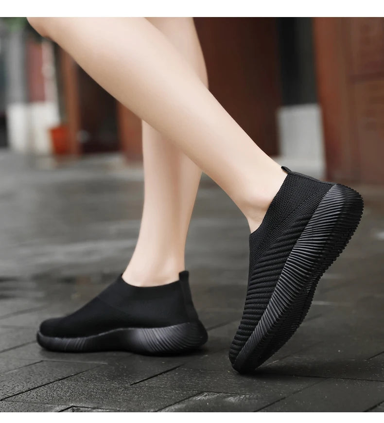 Comfort Fit Slip-On Shoes for Women