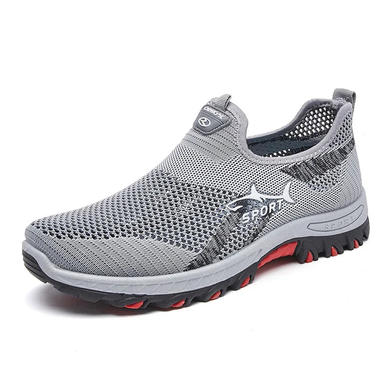 Men’s Lightweight Breathable Mesh Sneaker