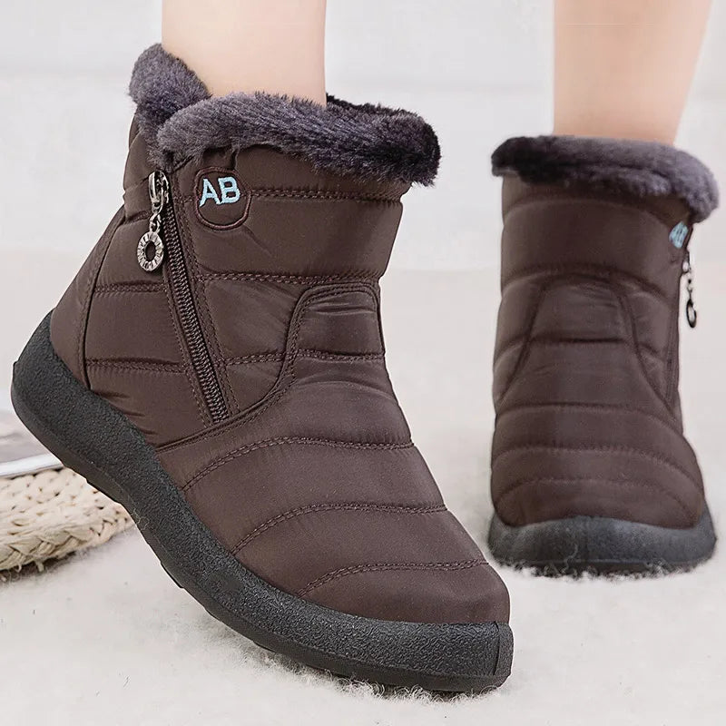WOMEN'S WINTER ANKLE BOOTS