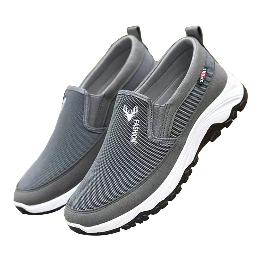 Men’s Breathable Orthopedic Walking Shoes – Comfort Meets Adventure